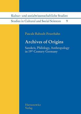 Book cover for Archives of Origins