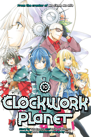 Cover of Clockwork Planet 10