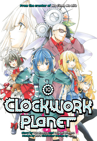 Book cover for Clockwork Planet 10