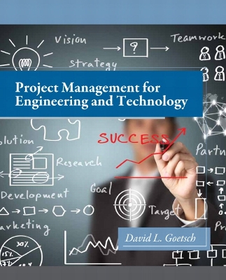 Book cover for Project Management for Engineering and Technology