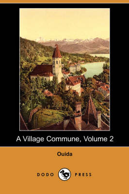 Book cover for A Village Commune, Volume 2 (Dodo Press)