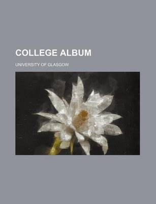 Book cover for College Album