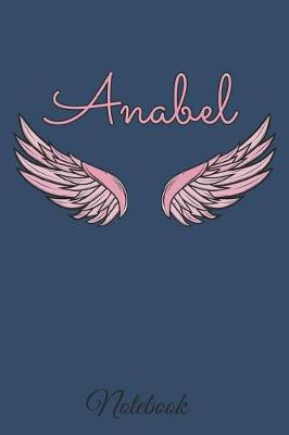 Book cover for Anabel Notebook