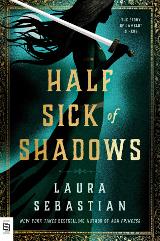 Book cover for Half Sick of Shadows
