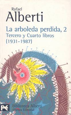 Book cover for La Arboleda Perdida