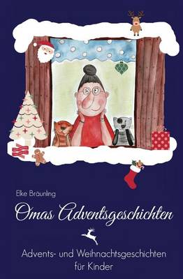 Book cover for Omas Adventsgeschichten