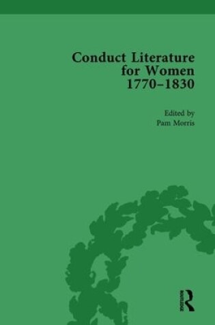 Cover of Conduct Literature for Women, Part IV, 1770-1830 vol 2