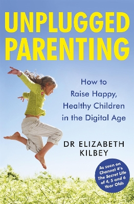 Book cover for Unplugged Parenting