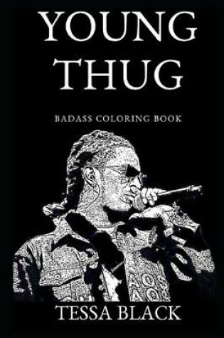 Cover of Young Thug Badass Coloring Book