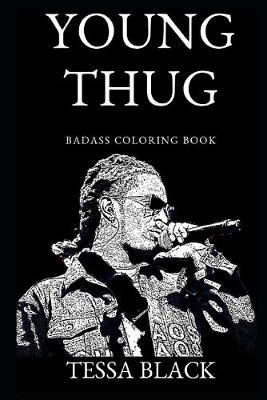 Book cover for Young Thug Badass Coloring Book