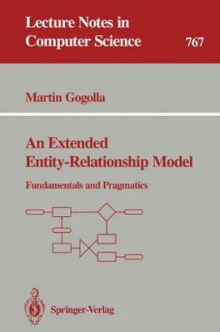 Cover of An Extended Entity-Relationship Model