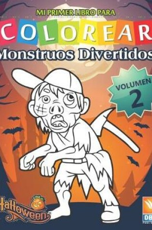 Cover of Monstruos Divertidos - Volumen 2