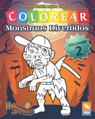 Book cover for Monstruos Divertidos - Volumen 2