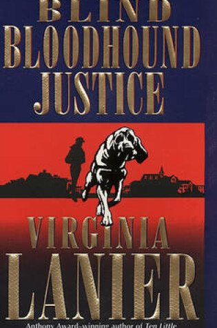 Cover of Blind Bloodhound Justice