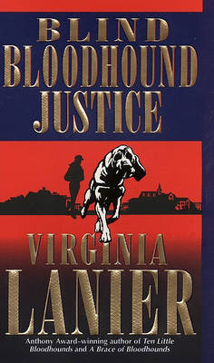 Book cover for Blind Bloodhound Justice