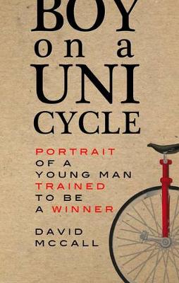 Book cover for Boy on a Unicycle