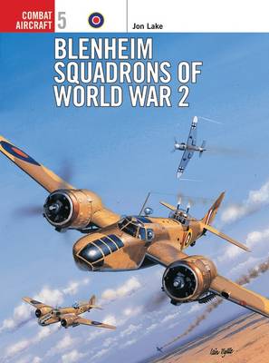 Book cover for Blenheim Squadrons of World War 2