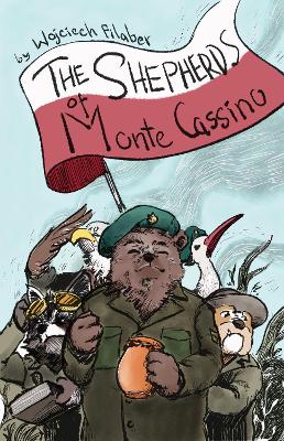 Book cover for The Shepherds of Monte Cassino