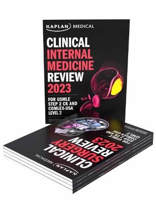 Cover of Clinical Medicine Complete 5-Book Subject Review 2023