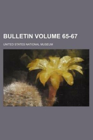 Cover of Bulletin Volume 65-67