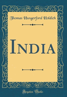 Book cover for India (Classic Reprint)