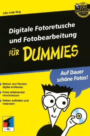 Cover of Digitale Fotoretusche Und Fotobearbeitung Fur Dummies