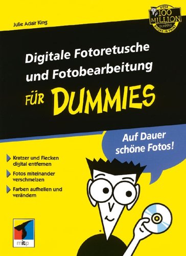 Cover of Digitale Fotoretusche Und Fotobearbeitung Fur Dummies