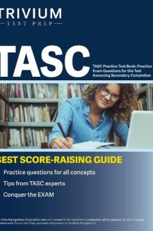 Cover of TASC Practice Test Book