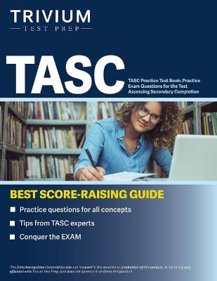 Book cover for TASC Practice Test Book