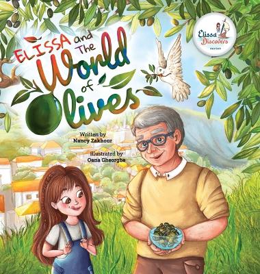 Book cover for Elissa and The World of Olives