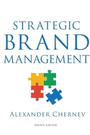 Cover of Strategic Brand Management, 4th Edition