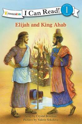 Book cover for Elijah and King Ahab