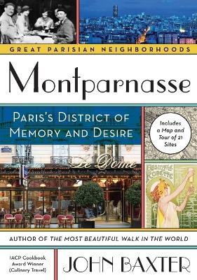 Book cover for Montparnasse