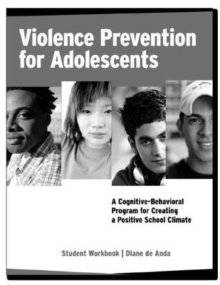 Book cover for Violence Prevention for Adolescents, Student Workbook