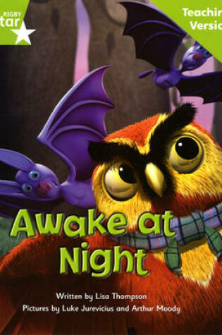 Cover of Fantastic Forest Green Level Fiction: Awake at Night Teaching Version