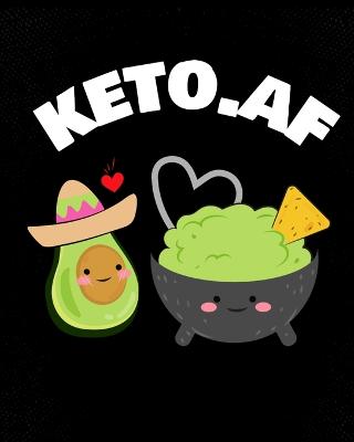 Book cover for keto.af