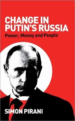 Book cover for Change in Putin's Russia