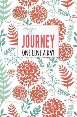 Book cover for My Journey One Line a Day