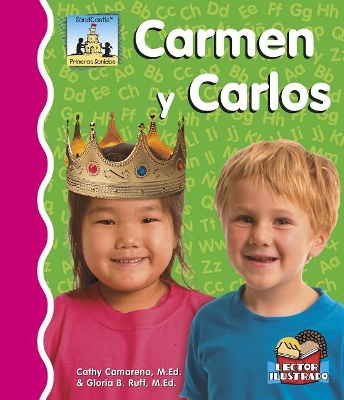 Book cover for Carmen Y Carlos