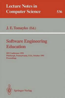 Book cover for Software Engineering Education