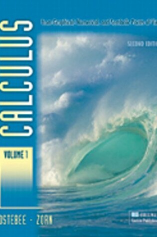 Cover of Calculus, Volume I