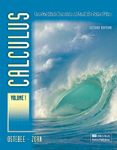 Cover of Calculus, Volume I