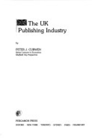 Cover of United Kingdom Publishing Industry