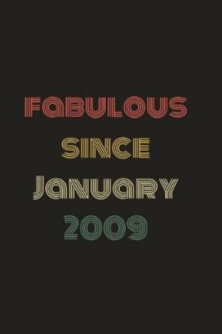 Cover of Fabulous Since January 2009
