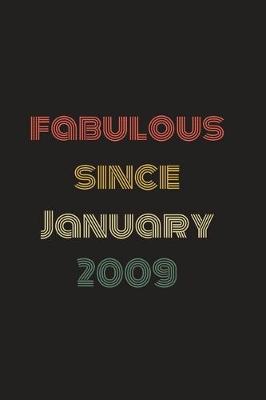 Book cover for Fabulous Since January 2009