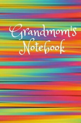 Cover of Grandmom's Notebook