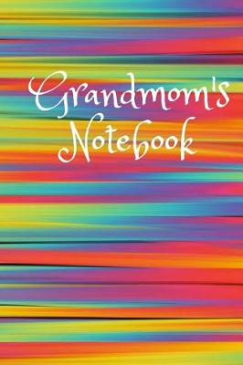Book cover for Grandmom's Notebook