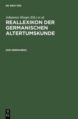 Cover of [Die Germanen]