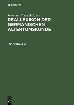 Book cover for [Die Germanen]