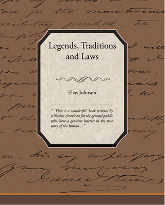 Book cover for Legends, Traditions and Laws (eBook)